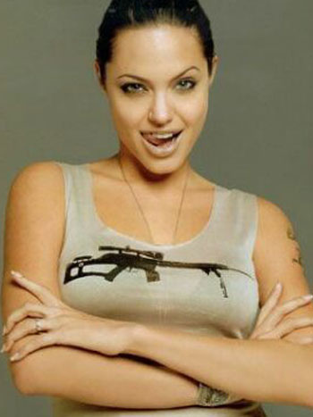 Movie Star_Angelina Jolie