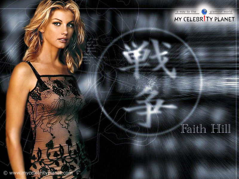 Celebrity Singer_Faith Hill