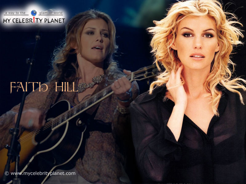 Pop Star_Faith Hill