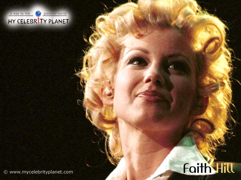 Wallpaper Celebrity Singer_Faith Hill
