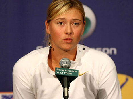 Maria Sharapova_Lawn Tennis Celebrity