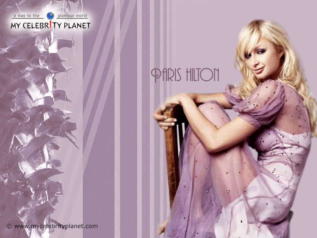 American Model_Paris Hilton