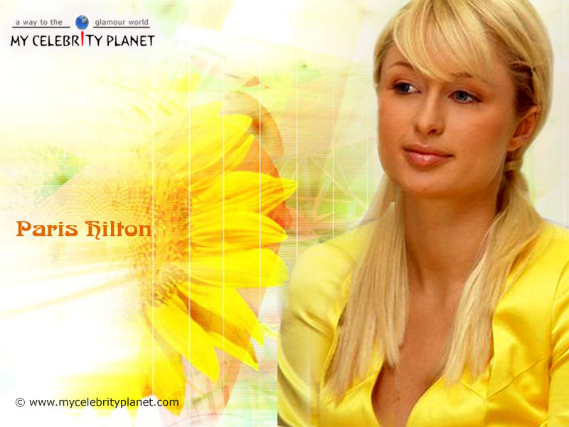 Paris Hilton_Wallpaper