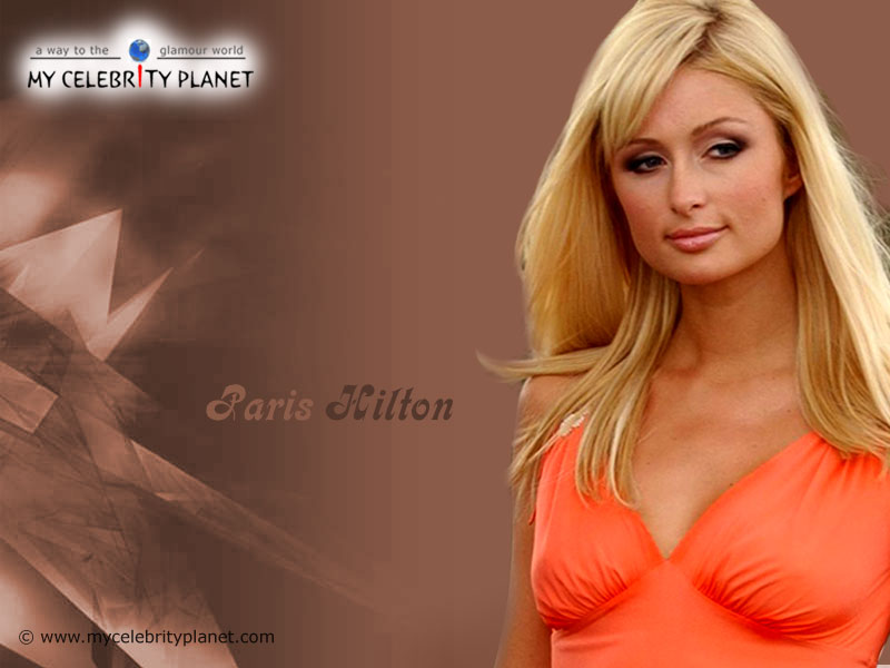 Celebrity Wallpaper_Paris Hilton