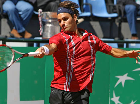 Photograph_Roger Federer