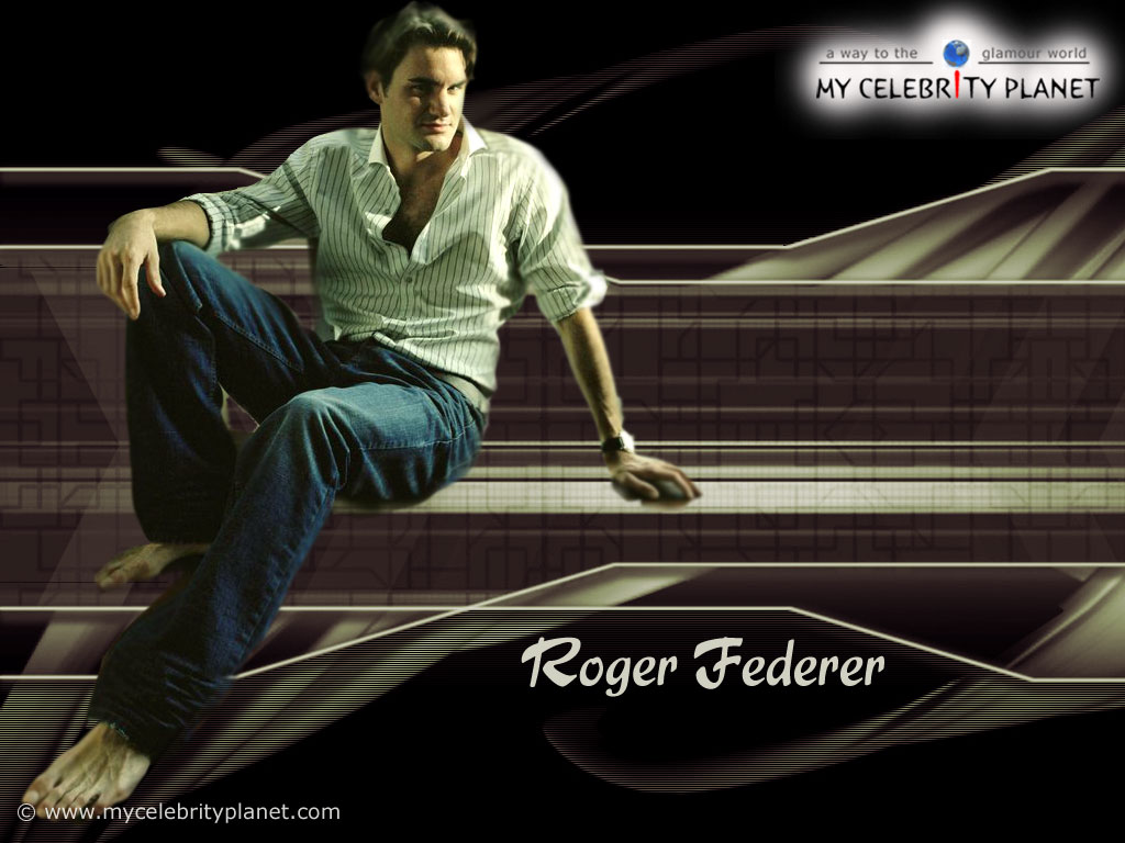 Tennis Celebrity_Roger Federer