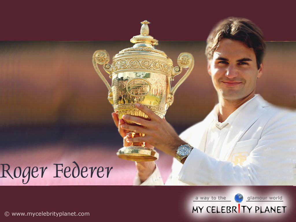 Lawn Tennis Celebrity_Roger Federer