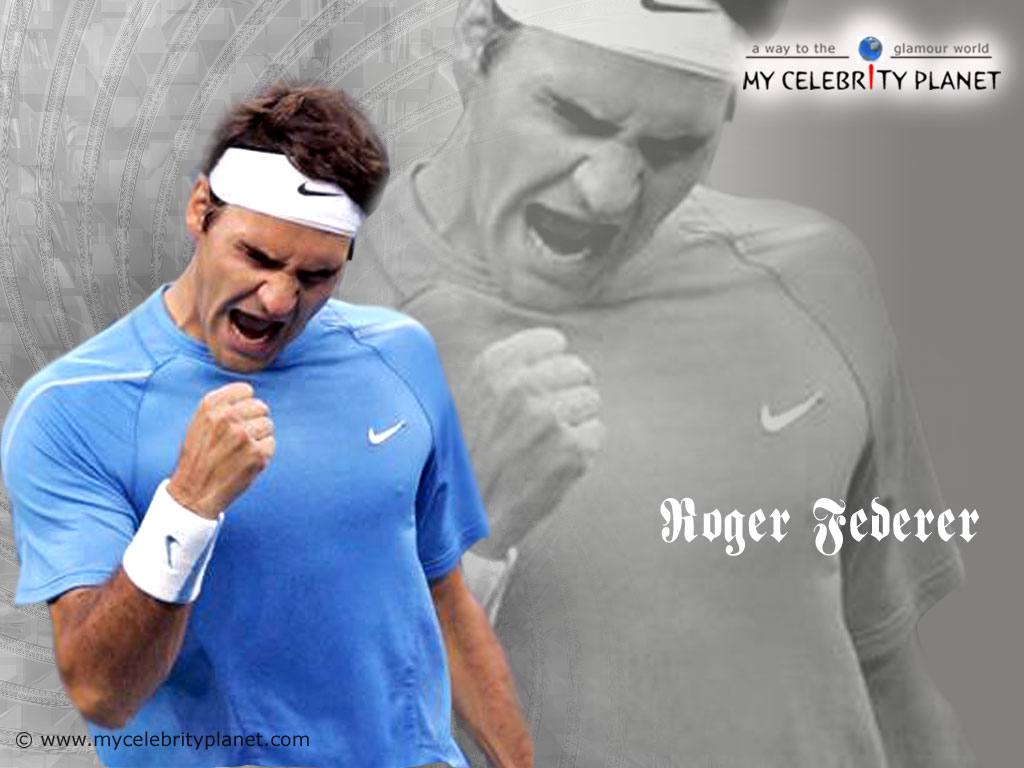 Wallpaper Sports Celebrity_Roger Federer