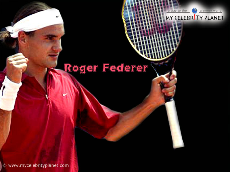 Lawn Tennis Champion_Roger Federer